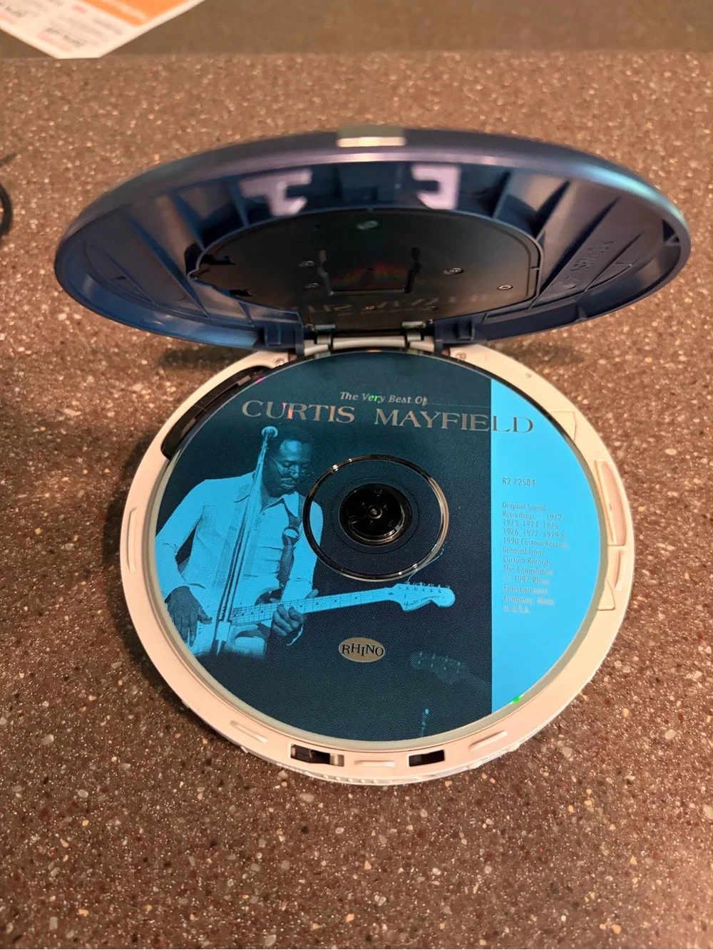 Sony portable cd